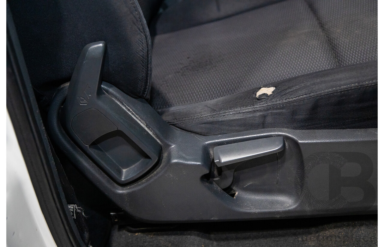 3/2015 Mazda BT50 XTR (4x4) MY15 Freestyle Utility White Turbo Diesel 3.2L