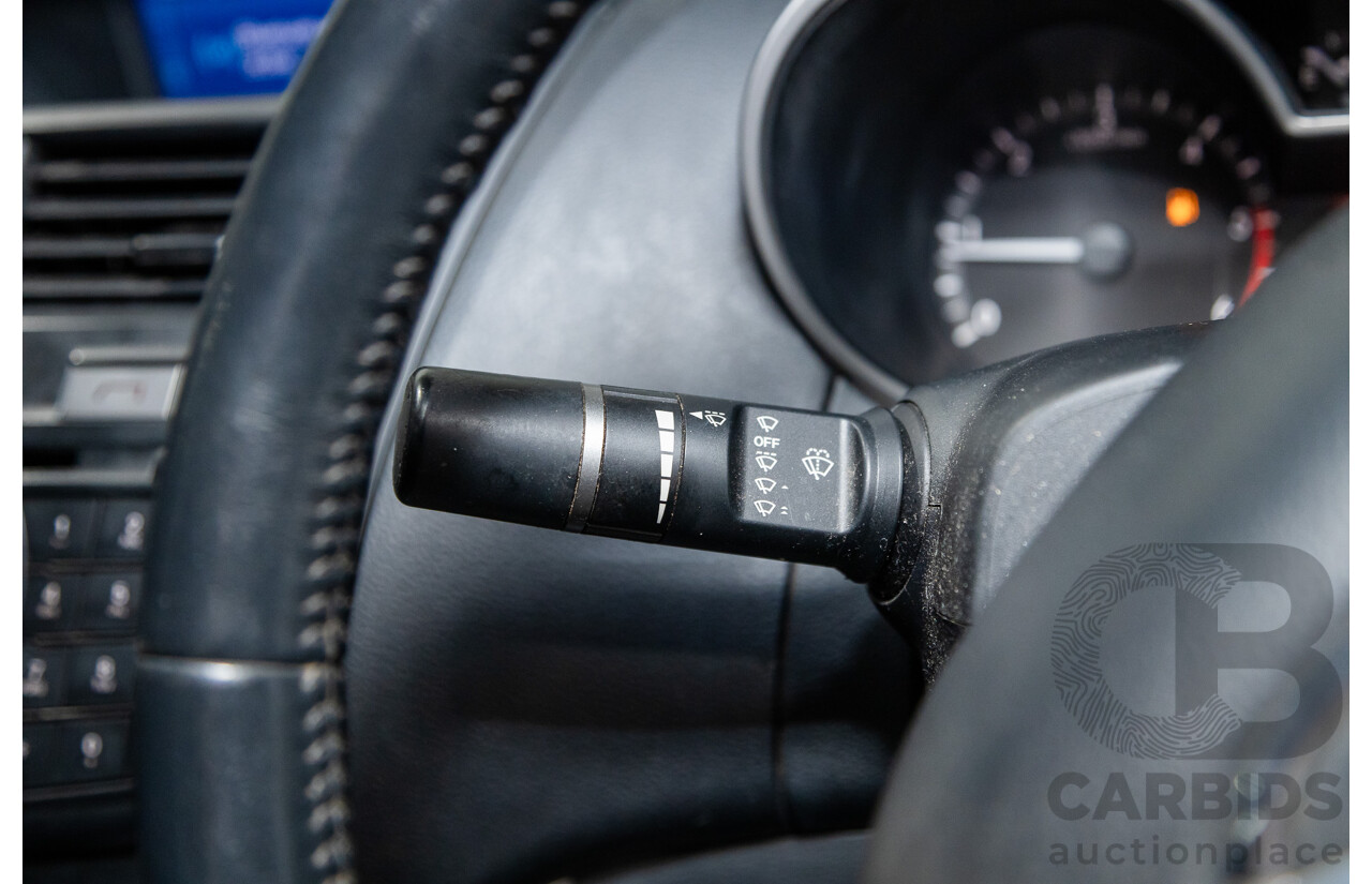 3/2015 Mazda BT50 XTR (4x4) MY15 Freestyle Utility White Turbo Diesel 3.2L