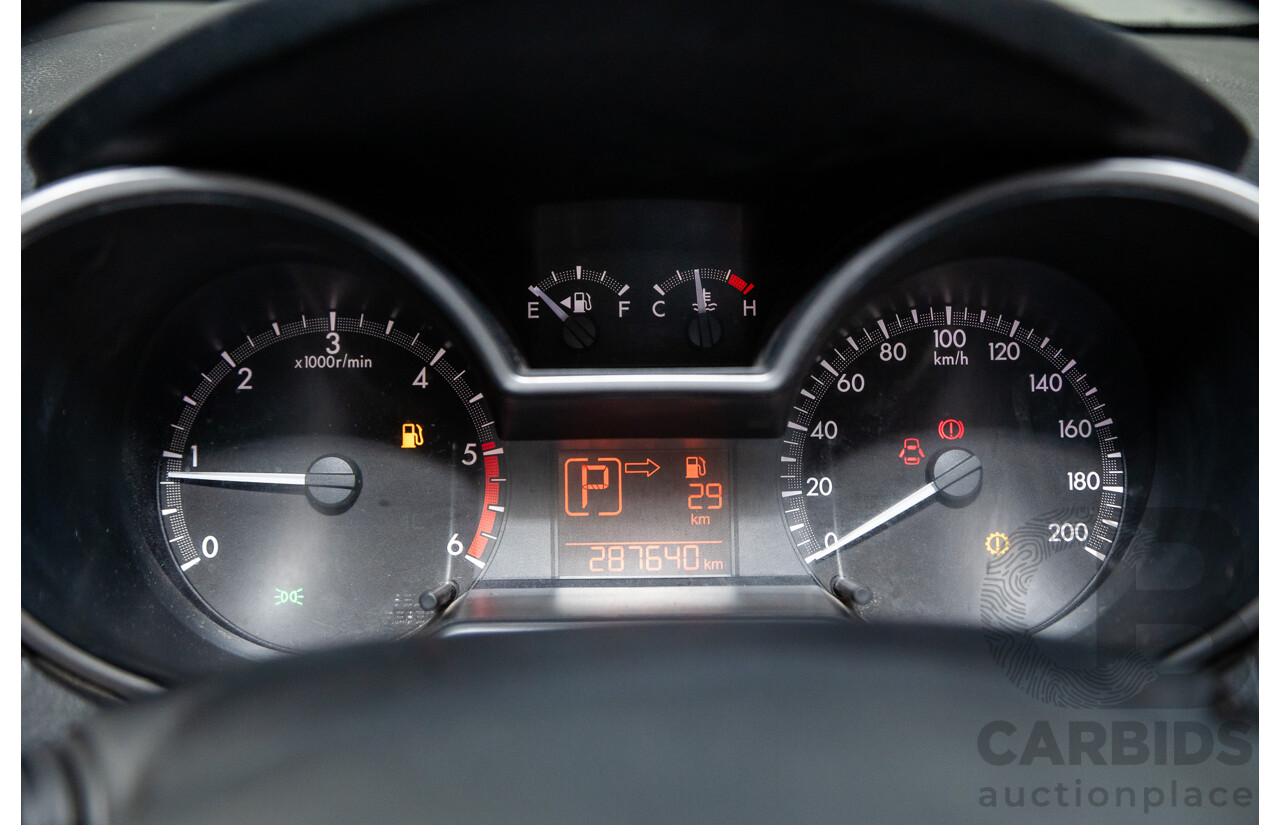 3/2015 Mazda BT50 XTR (4x4) MY15 Freestyle Utility White Turbo Diesel 3.2L