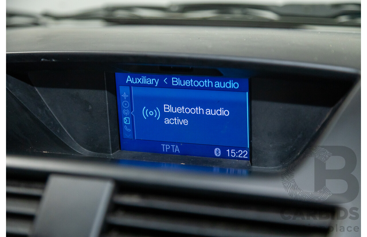 3/2015 Mazda BT50 XTR (4x4) MY15 Freestyle Utility White Turbo Diesel 3.2L