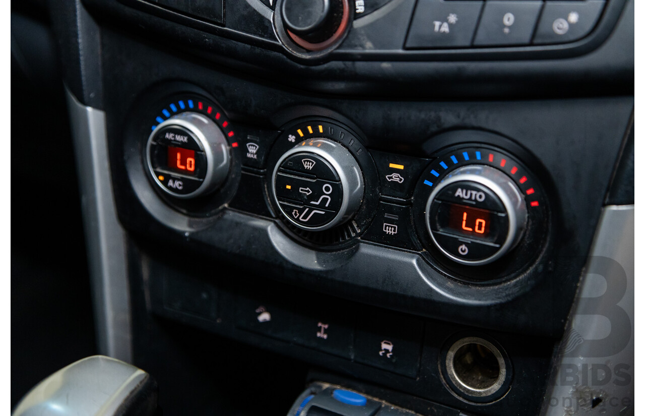 3/2015 Mazda BT50 XTR (4x4) MY15 Freestyle Utility White Turbo Diesel 3.2L