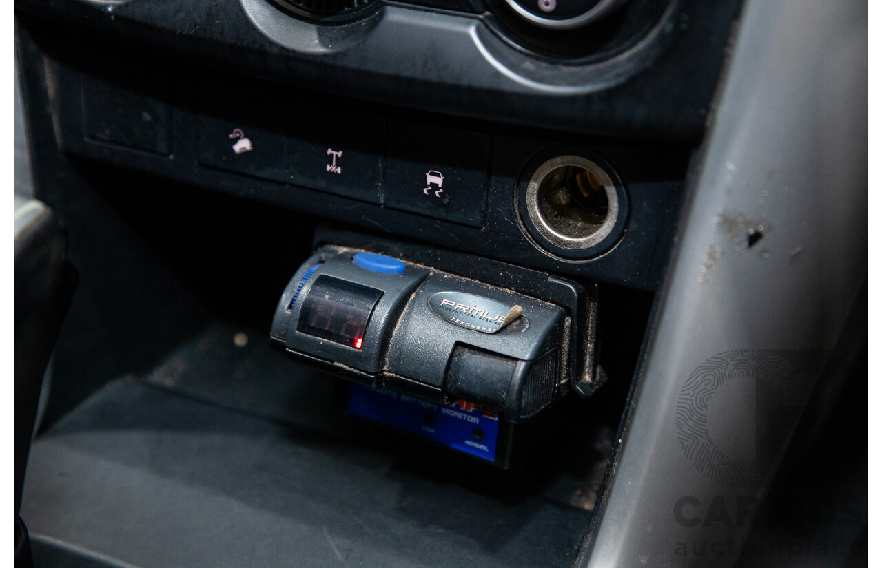 3/2015 Mazda BT50 XTR (4x4) MY15 Freestyle Utility White Turbo Diesel 3.2L