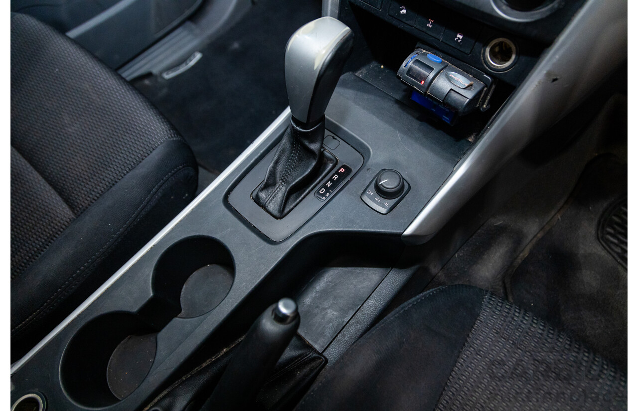 3/2015 Mazda BT50 XTR (4x4) MY15 Freestyle Utility White Turbo Diesel 3.2L