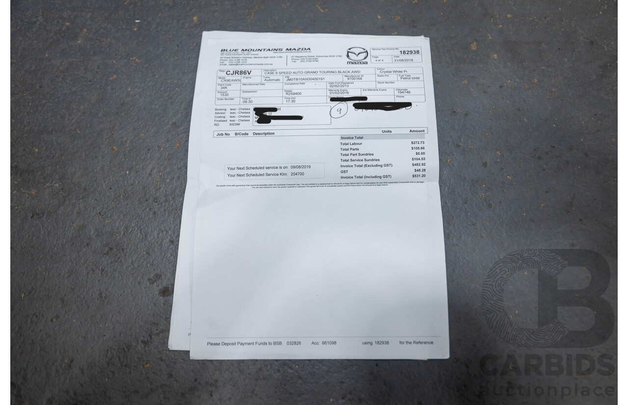 3/2015 Mazda BT50 XTR (4x4) MY15 Freestyle Utility White Turbo Diesel 3.2L