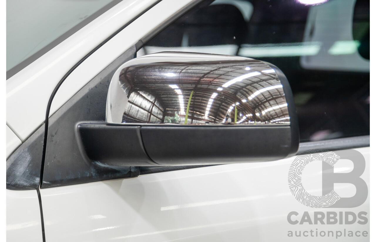 3/2015 Mazda BT50 XTR (4x4) MY15 Freestyle Utility White Turbo Diesel 3.2L