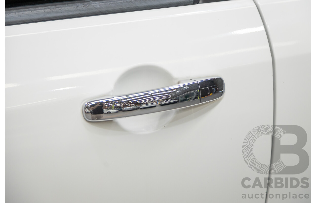 3/2015 Mazda BT50 XTR (4x4) MY15 Freestyle Utility White Turbo Diesel 3.2L