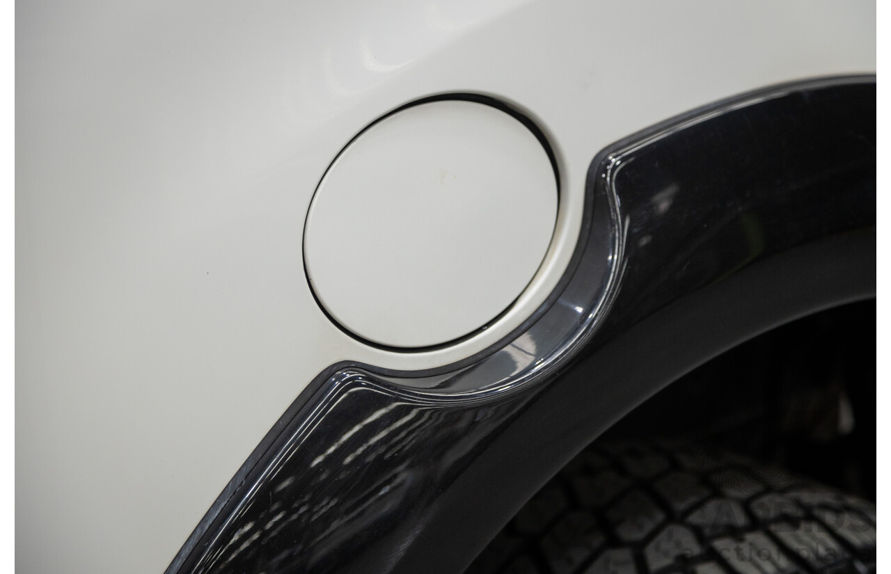 3/2015 Mazda BT50 XTR (4x4) MY15 Freestyle Utility White Turbo Diesel 3.2L