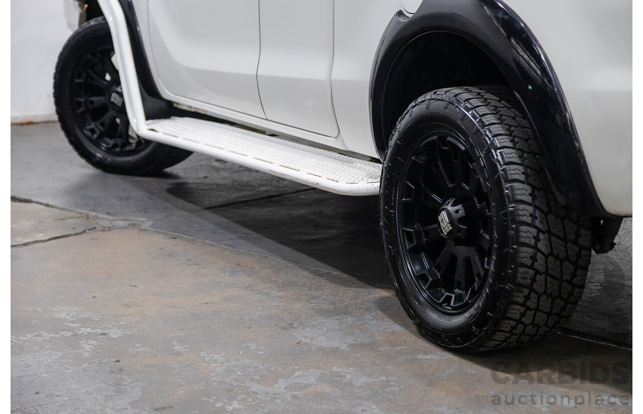 3/2015 Mazda BT50 XTR (4x4) MY15 Freestyle Utility White Turbo Diesel 3.2L