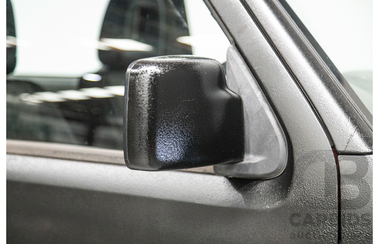 02/2009 Suzuki Jimny Sierra (4x4) 2d Wagon Raptor Coat Black 1.5L