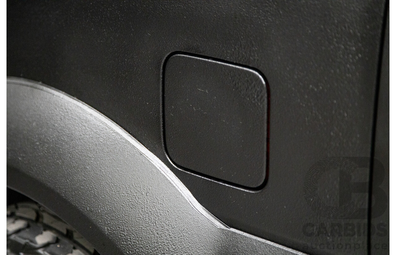 02/2009 Suzuki Jimny Sierra (4x4) 2d Wagon Raptor Coat Black 1.5L