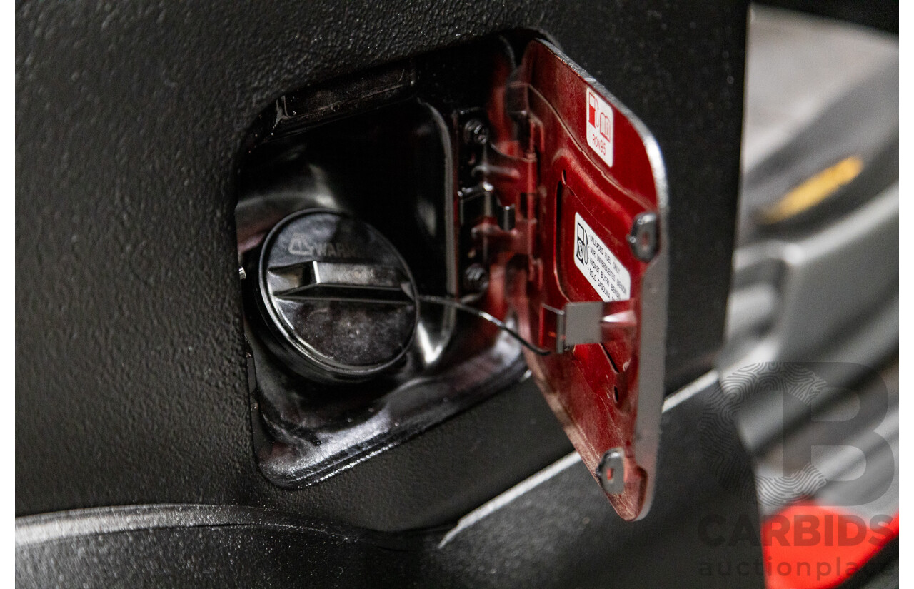 02/2009 Suzuki Jimny Sierra (4x4) 2d Wagon Raptor Coat Black 1.5L