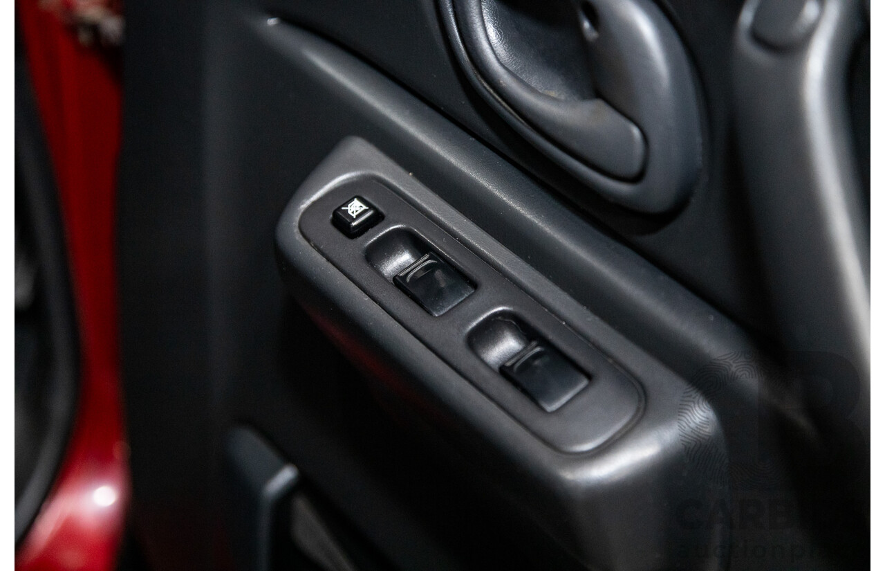 02/2009 Suzuki Jimny Sierra (4x4) 2d Wagon Raptor Coat Black 1.5L