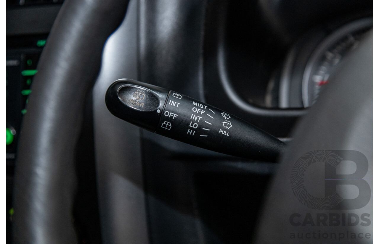 02/2009 Suzuki Jimny Sierra (4x4) 2d Wagon Raptor Coat Black 1.5L