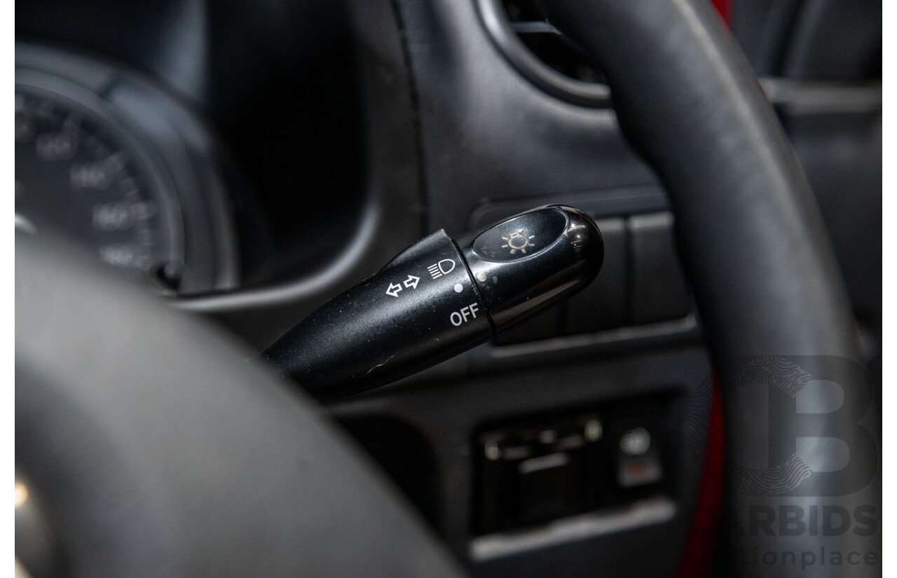 02/2009 Suzuki Jimny Sierra (4x4) 2d Wagon Raptor Coat Black 1.5L