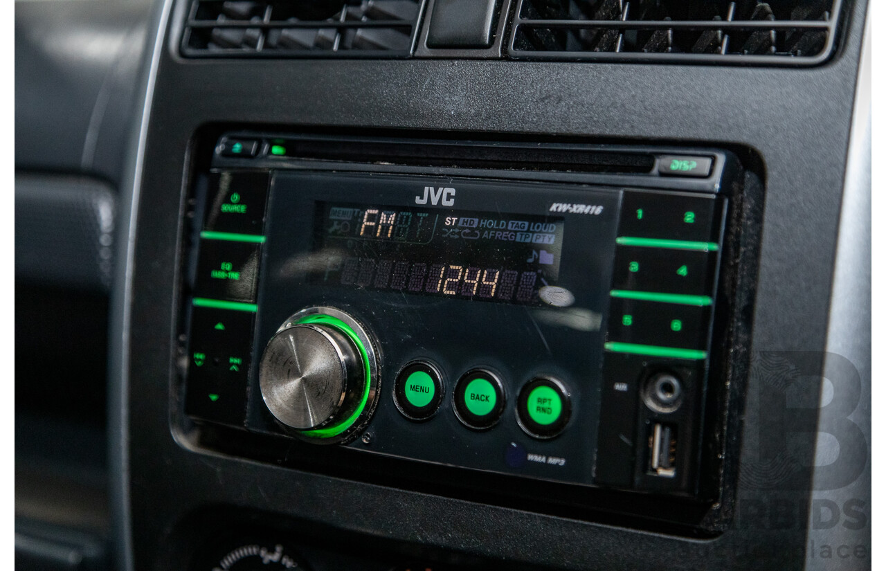 02/2009 Suzuki Jimny Sierra (4x4) 2d Wagon Raptor Coat Black 1.5L