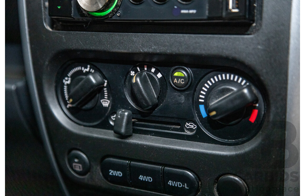 02/2009 Suzuki Jimny Sierra (4x4) 2d Wagon Raptor Coat Black 1.5L