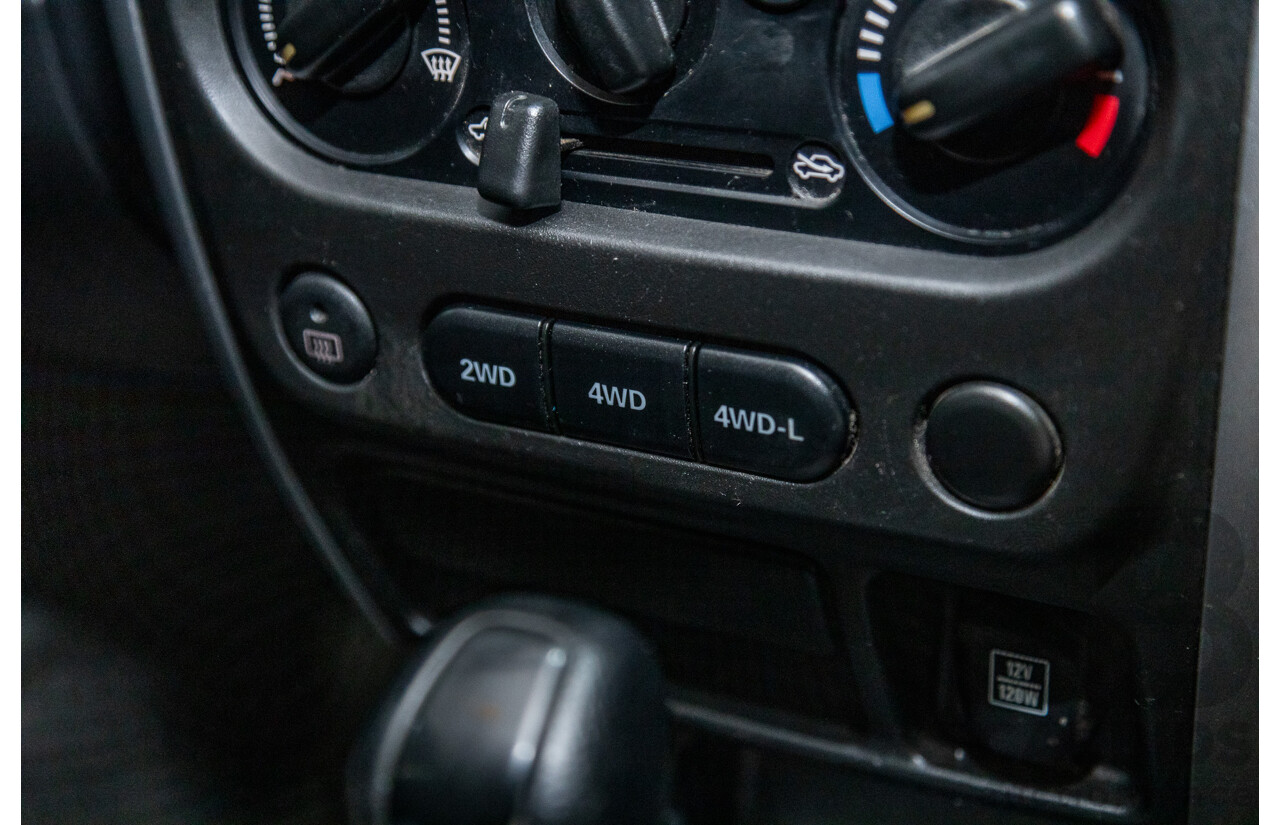 02/2009 Suzuki Jimny Sierra (4x4) 2d Wagon Raptor Coat Black 1.5L