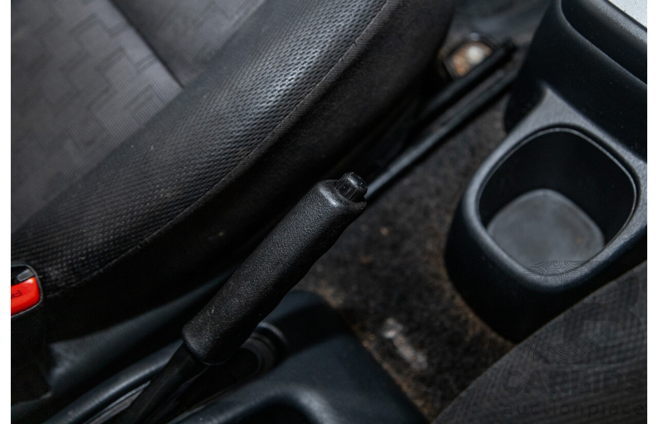 02/2009 Suzuki Jimny Sierra (4x4) 2d Wagon Raptor Coat Black 1.5L