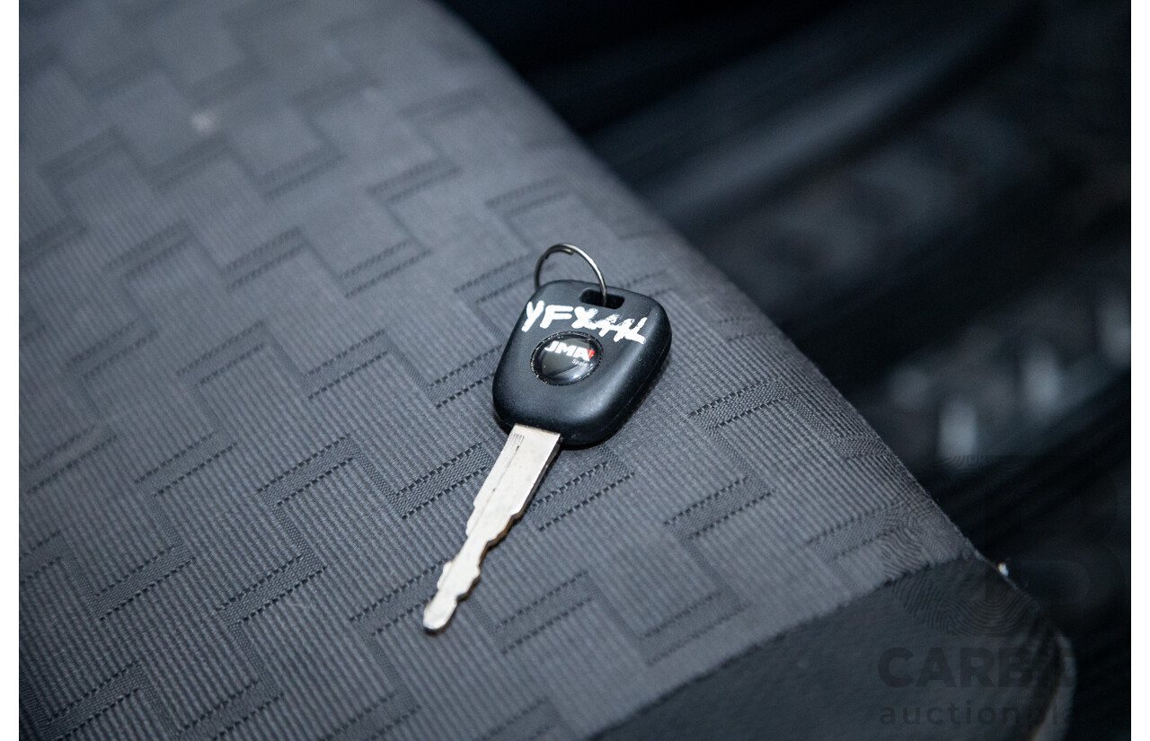 02/2009 Suzuki Jimny Sierra (4x4) 2d Wagon Raptor Coat Black 1.5L