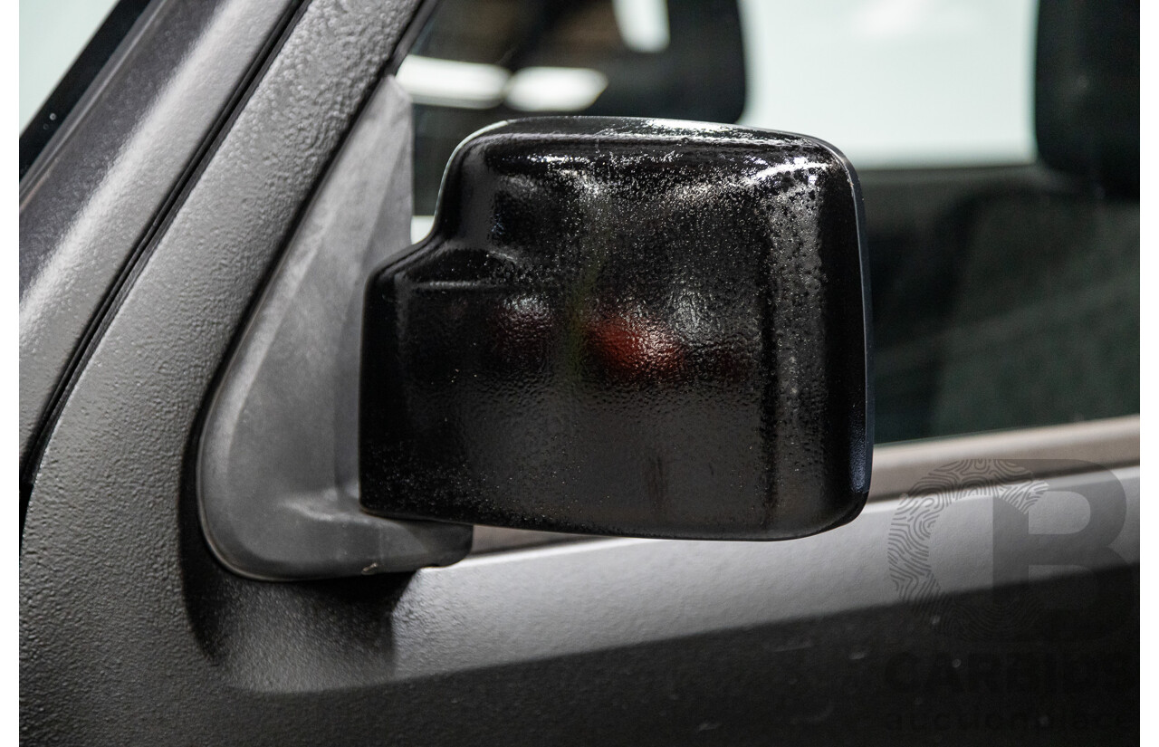 02/2009 Suzuki Jimny Sierra (4x4) 2d Wagon Raptor Coat Black 1.5L