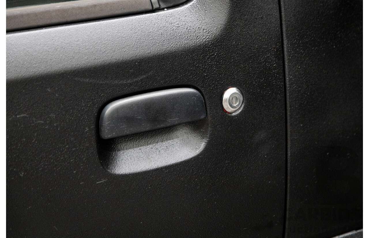 02/2009 Suzuki Jimny Sierra (4x4) 2d Wagon Raptor Coat Black 1.5L