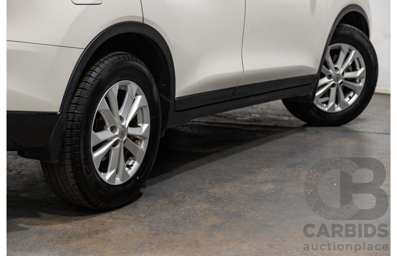 11/2016 Nissan X-Trail ST T32 4d Wagon Ivy Pearl White 2.5L