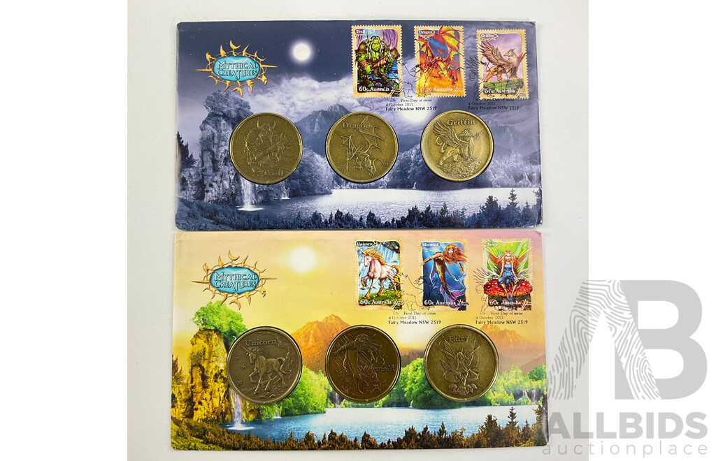 Two Australian PNCs, Mythical Creatures