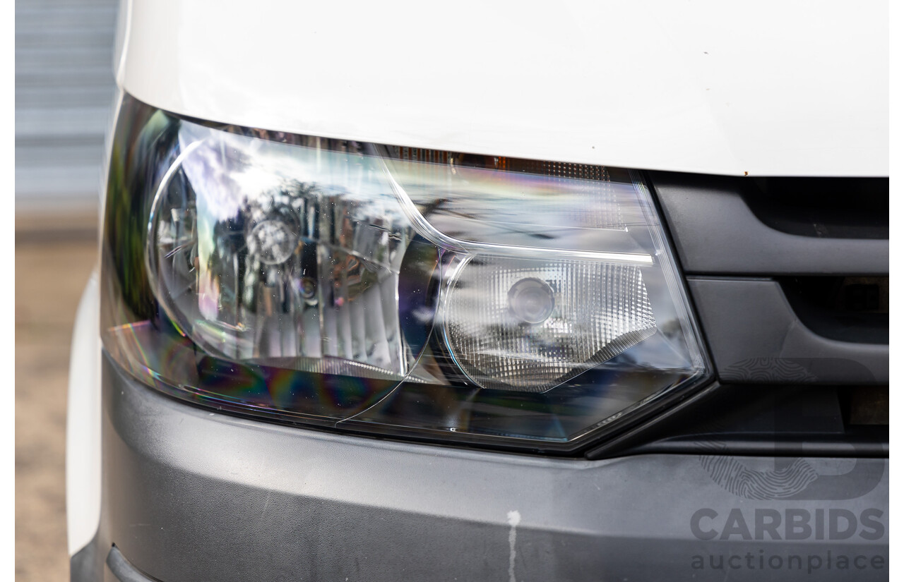 5/2011 Volkswagen Transporter 103 TDI SWB MED T5 MY11 Van Candy White Turbo Diesel 2.0L