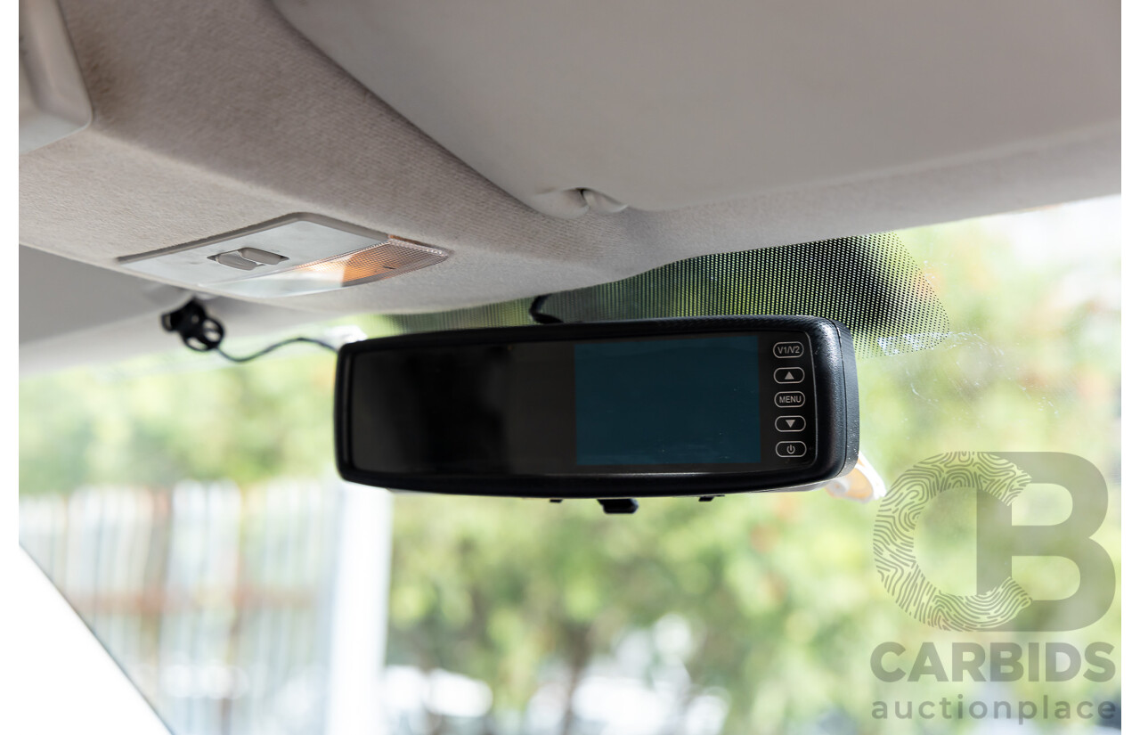 5/2011 Volkswagen Transporter 103 TDI SWB MED T5 MY11 Van Candy White Turbo Diesel 2.0L