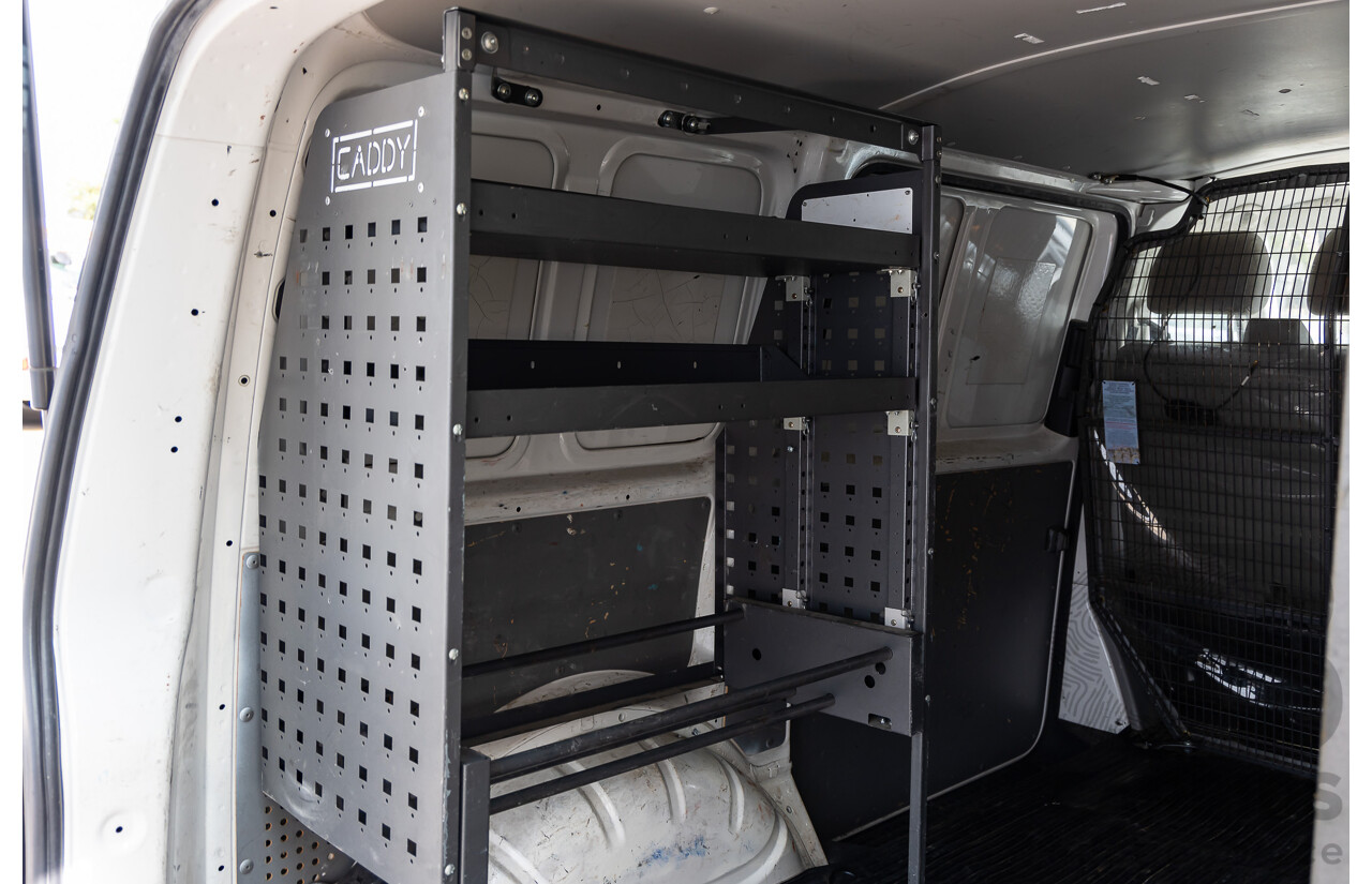 5/2011 Volkswagen Transporter 103 TDI SWB MED T5 MY11 Van Candy White Turbo Diesel 2.0L