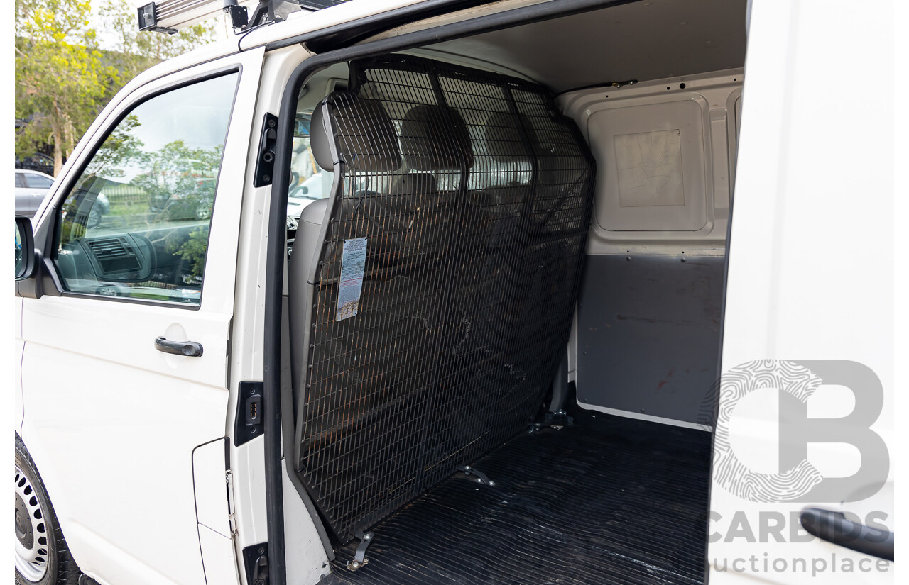 5/2011 Volkswagen Transporter 103 TDI SWB MED T5 MY11 Van Candy White Turbo Diesel 2.0L