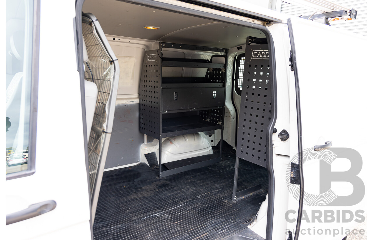 5/2011 Volkswagen Transporter 103 TDI SWB MED T5 MY11 Van Candy White Turbo Diesel 2.0L