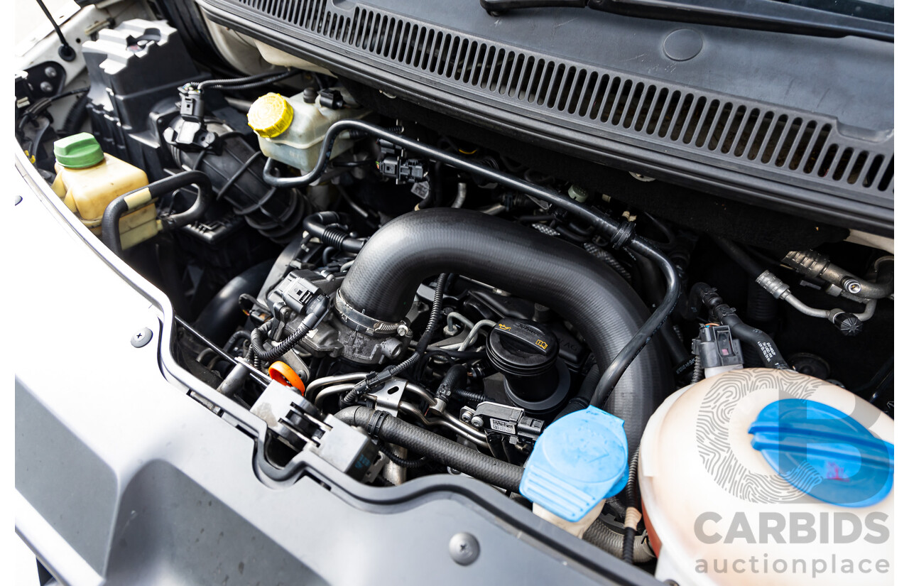 5/2011 Volkswagen Transporter 103 TDI SWB MED T5 MY11 Van Candy White Turbo Diesel 2.0L