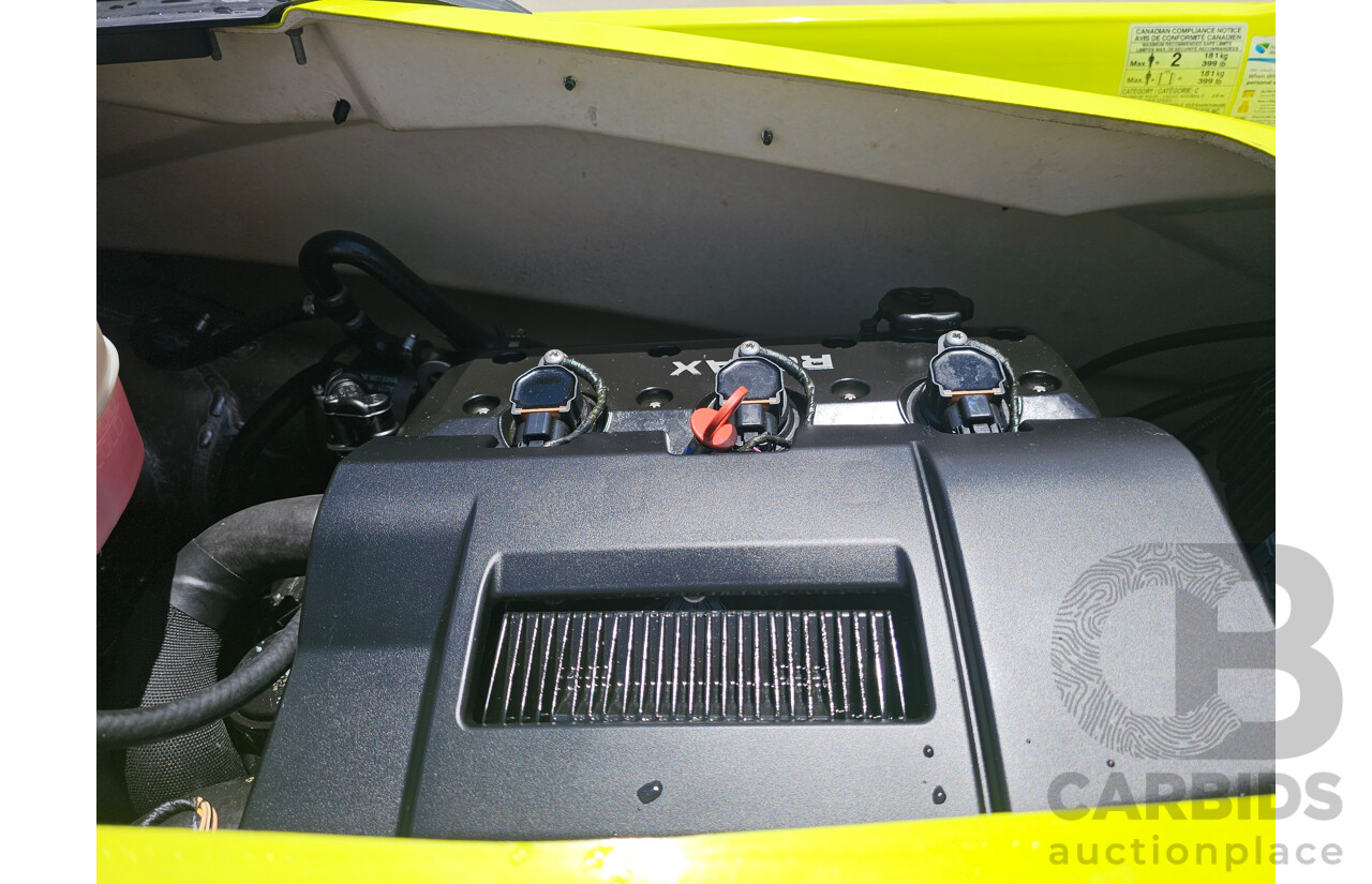 2019 Sea-Doo RXP-X 300 RS with Trailer - Supercharged 300HP