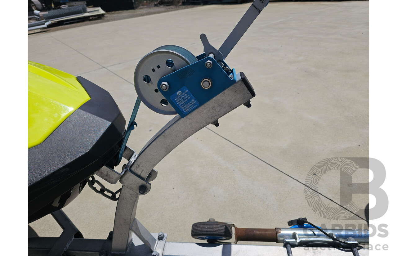 2019 Sea-Doo RXP-X 300 RS with Trailer - Supercharged 300HP