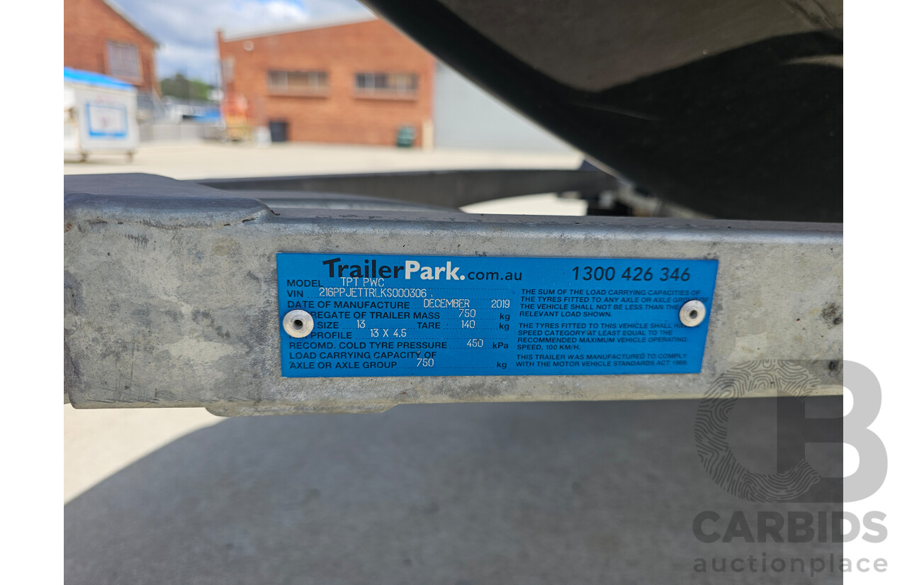 2019 Sea-Doo RXP-X 300 RS with Trailer - Supercharged 300HP