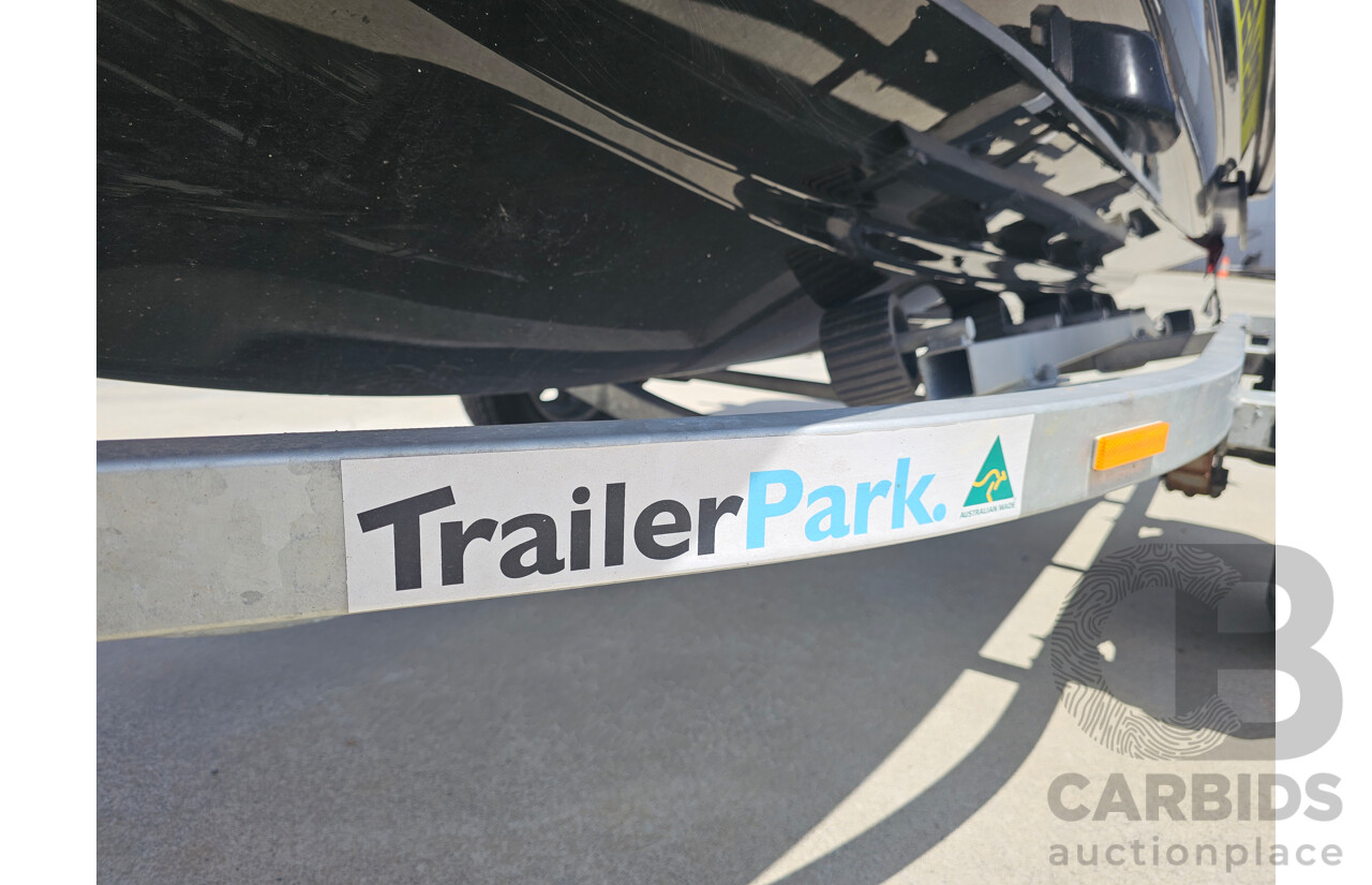 2019 Sea-Doo RXP-X 300 RS with Trailer - Supercharged 300HP