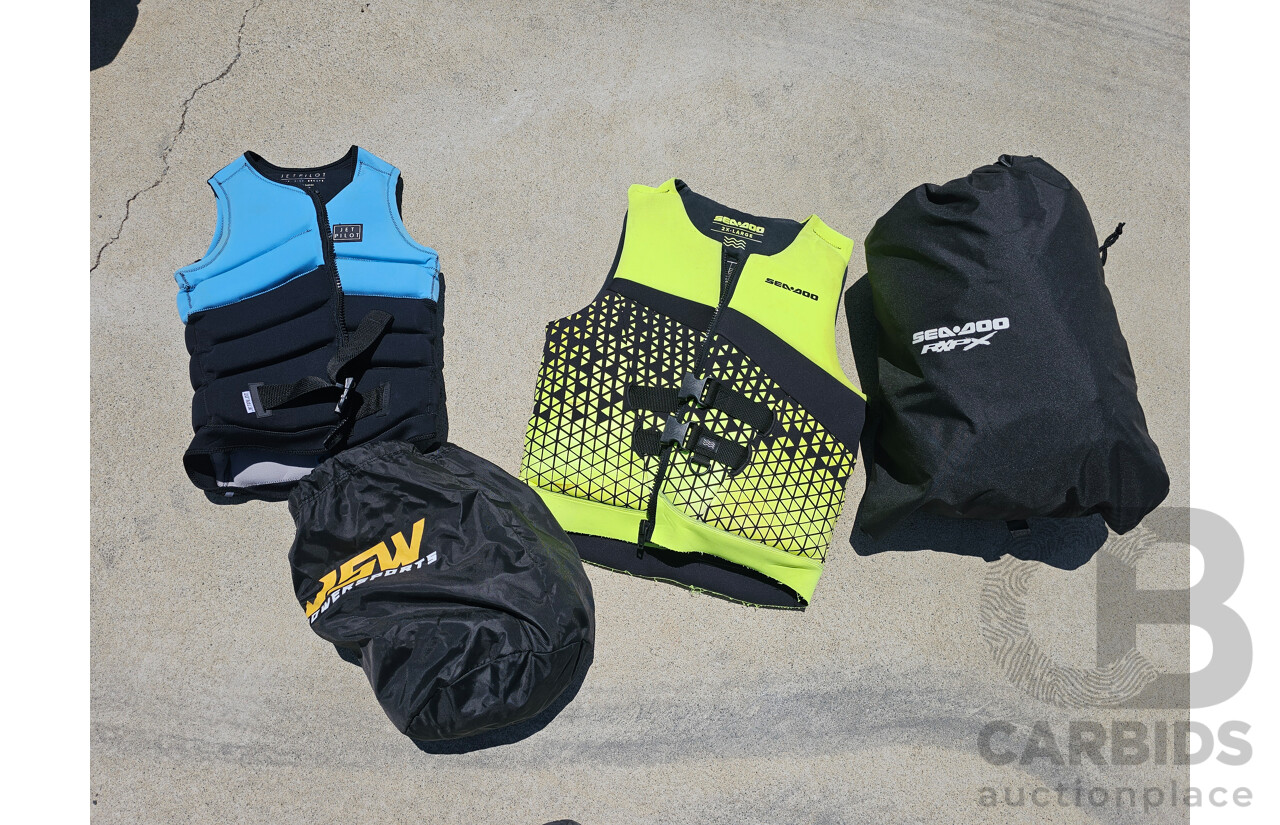 2019 Sea-Doo RXP-X 300 RS with Trailer - Supercharged 300HP