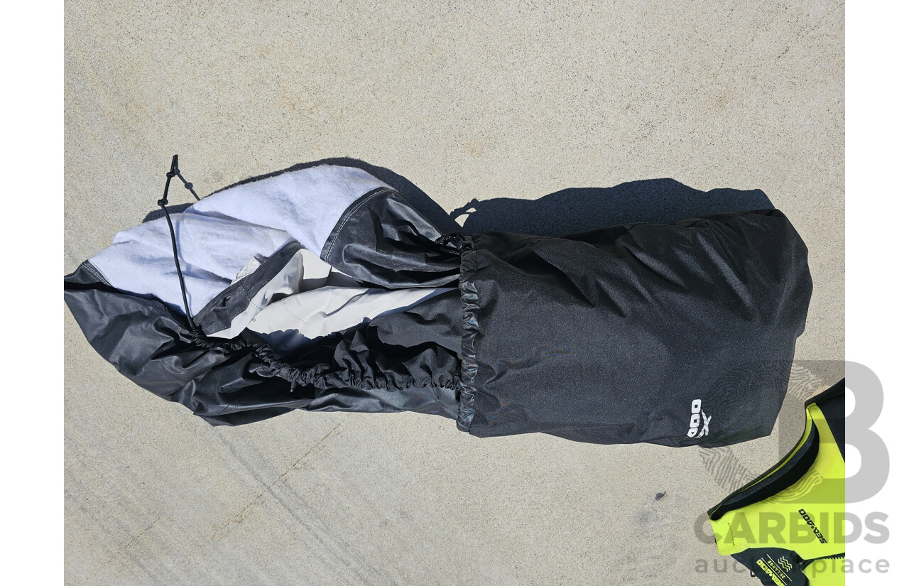 2019 Sea-Doo RXP-X 300 RS with Trailer - Supercharged 300HP