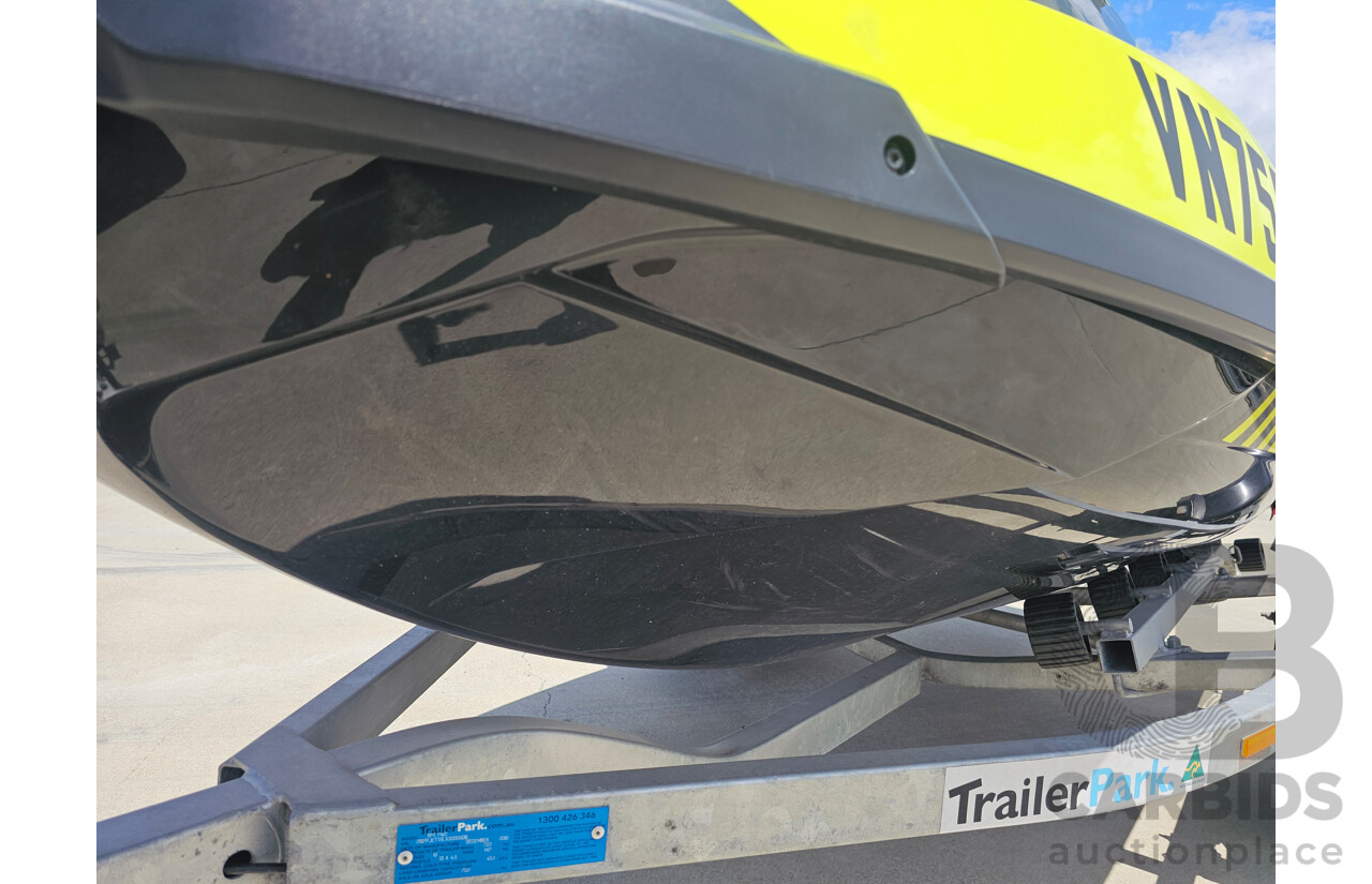 2019 Sea-Doo RXP-X 300 RS with Trailer - Supercharged 300HP