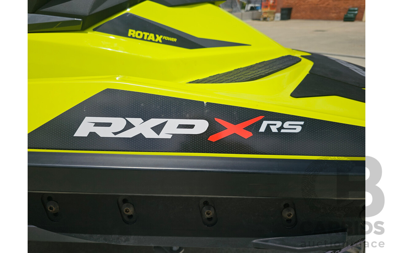 2019 Sea-Doo RXP-X 300 RS with Trailer - Supercharged 300HP