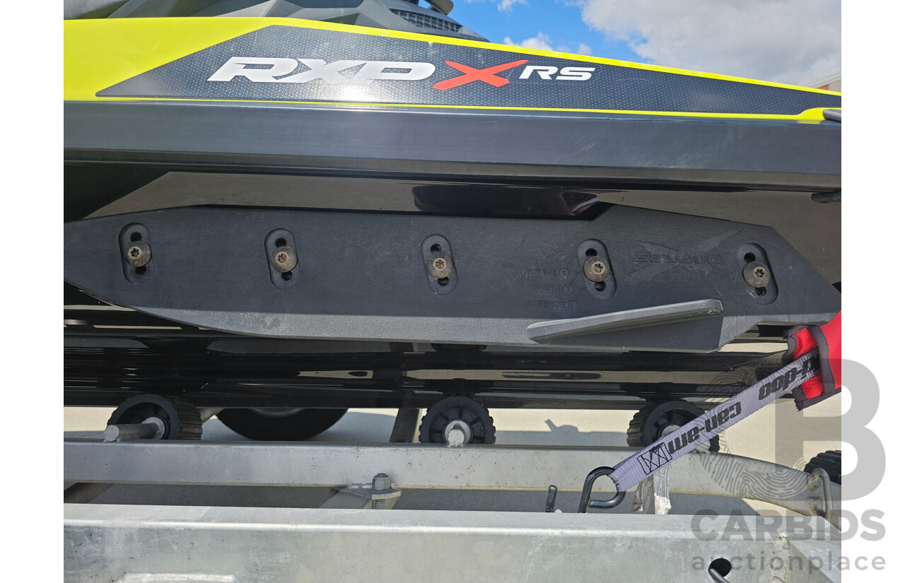 2019 Sea-Doo RXP-X 300 RS with Trailer - Supercharged 300HP
