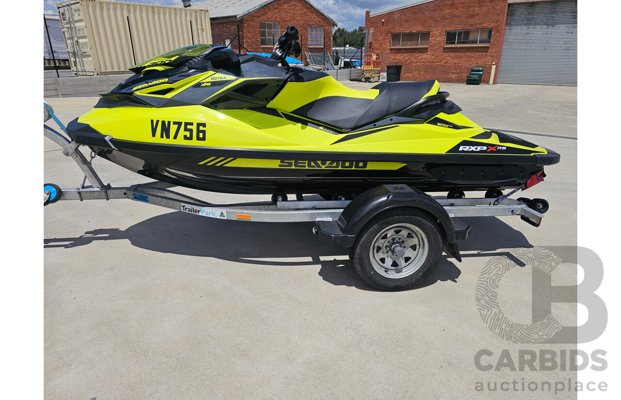 2019 Sea-Doo RXP-X 300 RS with Trailer - Supercharged 300HP