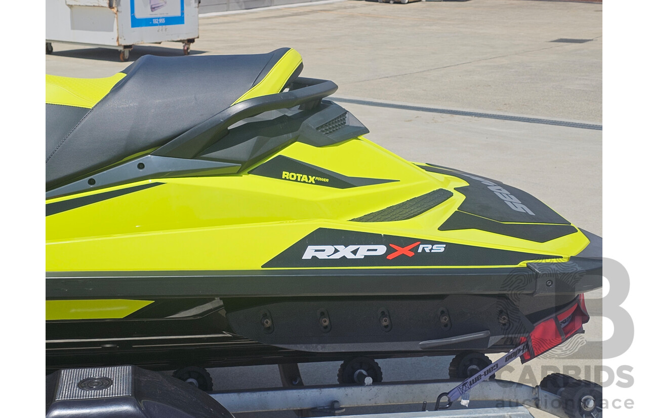 2019 Sea-Doo RXP-X 300 RS with Trailer - Supercharged 300HP