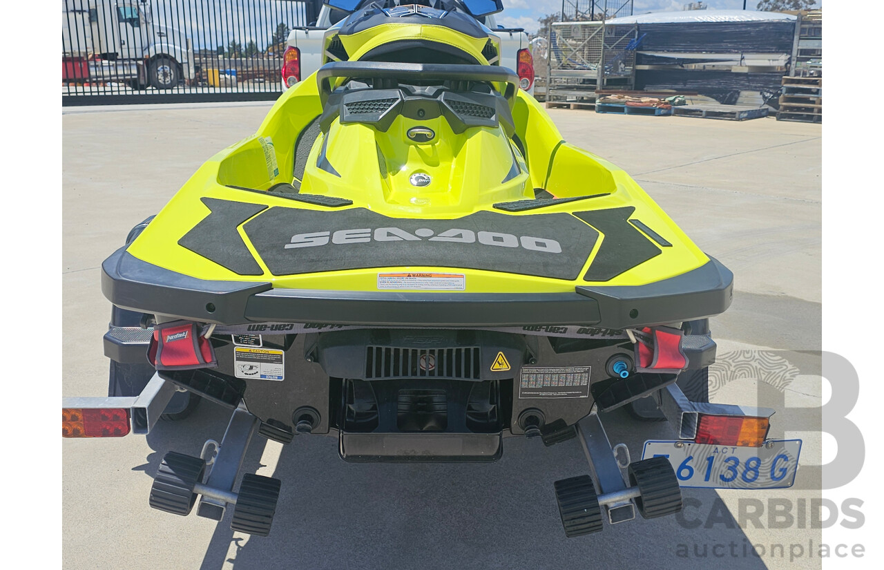 2019 Sea-Doo RXP-X 300 RS with Trailer - Supercharged 300HP