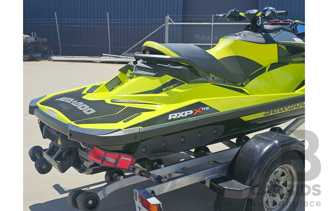 2019 Sea-Doo RXP-X 300 RS with Trailer - Supercharged 300HP