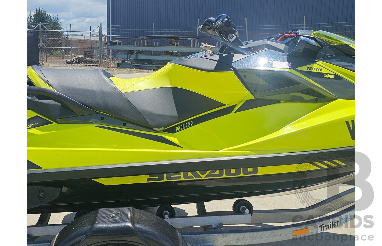 2019 Sea-Doo RXP-X 300 RS with Trailer - Supercharged 300HP