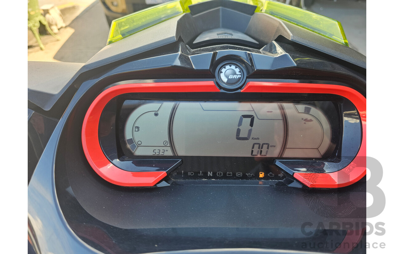 2019 Sea-Doo RXP-X 300 RS with Trailer - Supercharged 300HP