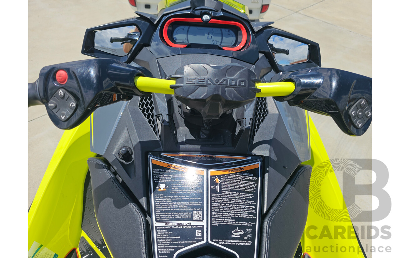 2019 Sea-Doo RXP-X 300 RS with Trailer - Supercharged 300HP