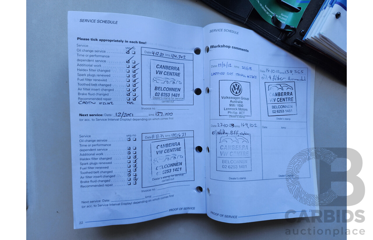 12/2009 Volkswagen Jetta 103 TDI FWD 1KM MY10 4D Sedan White 2.0L